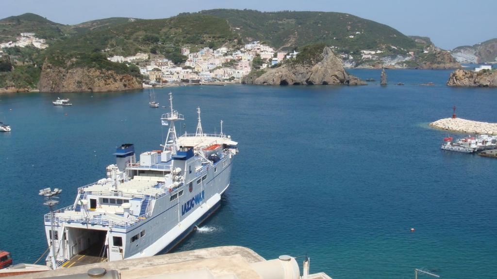 Hotel Del Capitano Ponza Exteriér fotografie